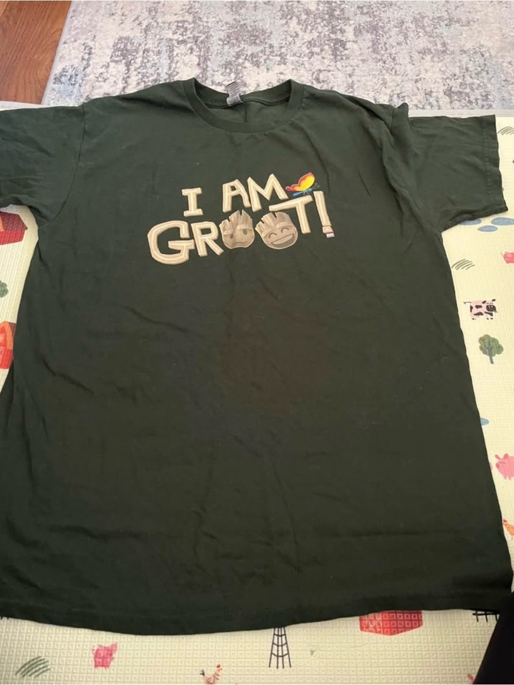 I Am Groot Graphic Tee - Black - Marvel